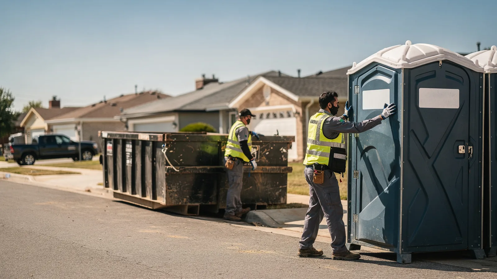 Porta Potty Rental in Jefferson, MD near me